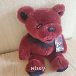 Grateful Dead Bear Rosalie McFall 14 in Plush Doll Rare Vintage difficult to get