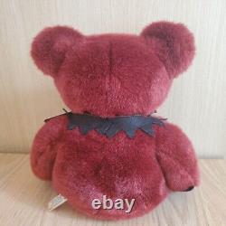 Grateful Dead Bear Rosalie McFall 14 in Plush Doll Rare Vintage difficult to get