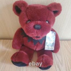 Grateful Dead Bear Rosalie McFall 14 in Plush Doll Rare Vintage difficult to get
