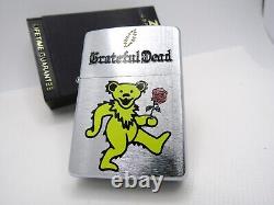 Grateful Dead Bear Zippo 1995 MIB Rare