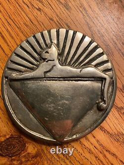 Grateful Dead Belt Buckle Not Owsley Cats Under The Stars Rare! Limited Edition