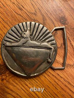 Grateful Dead Belt Buckle Not Owsley Cats Under The Stars Rare! Limited Edition