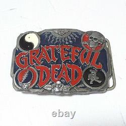 Grateful Dead Belt Buckle Rare Limited Edition 1992 GDM Vintage