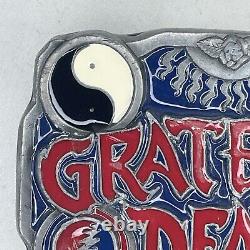 Grateful Dead Belt Buckle Rare Limited Edition 1992 GDM Vintage Rare