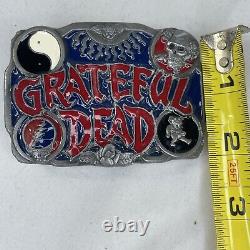 Grateful Dead Belt Buckle Rare Limited Edition 1992 GDM Vintage Rare