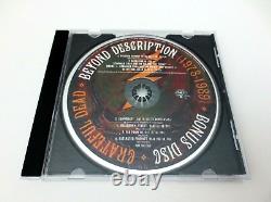 Grateful Dead Beyond Description Bonus Disc (1973 1989) from Box Set 2004 CD