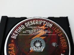 Grateful Dead Beyond Description Bonus Disc (1973 1989) from Box Set 2004 CD