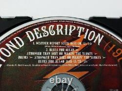 Grateful Dead Beyond Description Bonus Disc (1973 1989) from Box Set 2004 CD