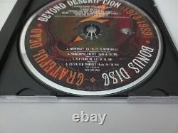 Grateful Dead Beyond Description Bonus Disc (1973 1989) from Box Set 2004 CD