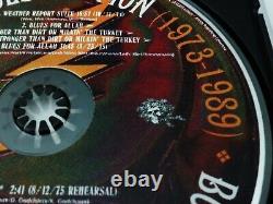 Grateful Dead Beyond Description Bonus Disc (1973 1989) from Box Set 2004 CD
