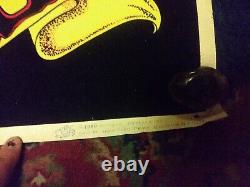 Grateful Dead Black Light 1980 Scorpio Posters Rare Hippie Steal Your Face Acid