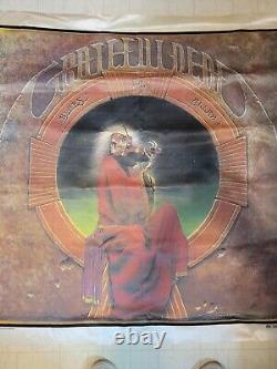 Grateful Dead Blues For Allah Tapestry 1984 Garris Rare