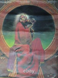 Grateful Dead Blues For Allah Tapestry 1984 Garris Rare