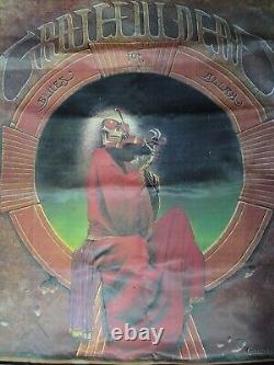 Grateful Dead Blues For Allah Tapestry 1984 Garris Rare