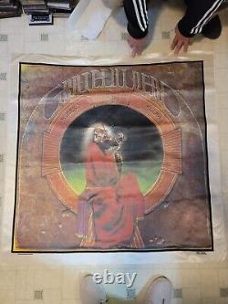 Grateful Dead Blues For Allah Tapestry 1984 Garris Rare