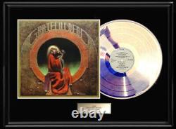 Grateful Dead Blues For Allah White Gold Silver Platinum Tone Record Lp Rare