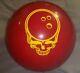 Grateful Dead Bowling Ball Undrilled Super Rare Vintage Skull Logo Elite