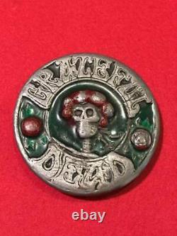 Grateful Dead Buckle Official MADE IN USA 1990s Product RARE
