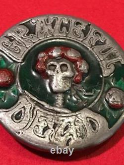 Grateful Dead Buckle Official MADE IN USA 1990s Product RARE