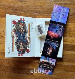Grateful Dead Built To Last (Dead In A Deck) RARE playing cards and CD