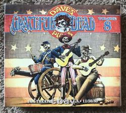 Grateful Dead CD DAVES PICKS Volume 8 RARE Fox Theater 1980 OOP Perfect + BONUS