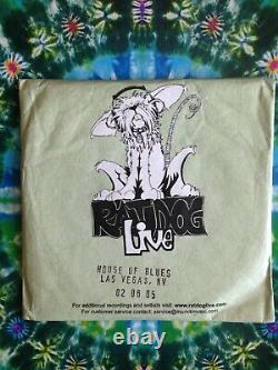 Grateful Dead CD RATDOG Live Bob Weir LAS VEGAS HOUSE OF BLUES HOB 2005 RARE