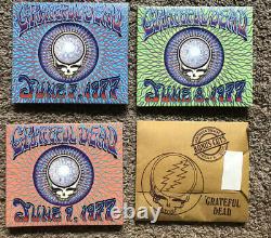 Grateful Dead CD WINTERLAND 1977 Box Set with RARE BONUS DISC MINT