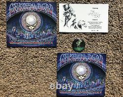 Grateful Dead CD WINTERLAND 1977 Box Set with RARE BONUS DISC MINT