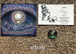 Grateful Dead CD WINTERLAND 1977 Box Set with RARE BONUS DISC MINT