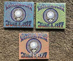 Grateful Dead CD WINTERLAND 1977 Box Set with RARE BONUS DISC MINT