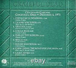 Grateful Dead Cincinnati Gardens 12/4/1973 Bonus Disc Very Rare Excellent shape