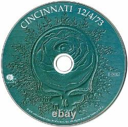 Grateful Dead Cincinnati Gardens 12/4/1973 Bonus Disc Very Rare Excellent shape