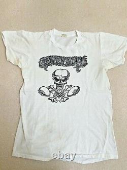 Grateful Dead Concert Rock Tour ShirtCRAZY RAREAuthentic Vintage 1980sUNSEEN