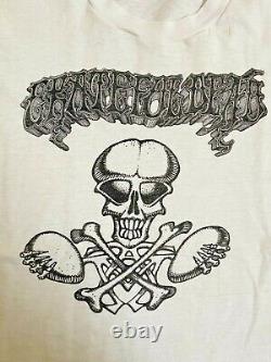 Grateful Dead Concert Rock Tour ShirtCRAZY RAREAuthentic Vintage 1980sUNSEEN