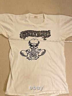 Grateful Dead Concert Rock Tour ShirtCRAZY RAREAuthentic Vintage 1980sUNSEEN