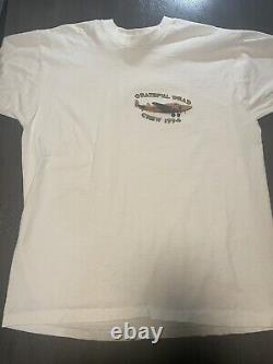 Grateful Dead Crew T Shirt 1994 Last In, First Out XL Rare