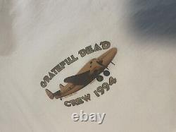 Grateful Dead Crew T Shirt 1994 Last In, First Out XL Rare