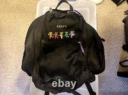 Grateful Dead Dancing Bears Kelty DayPack Rare & Vintage