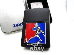 Grateful Dead Dancing Skeleton Zippo 1994 MIB Rare