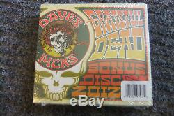 Grateful Dead Dave's Picks 2012 Complete Dave's 1- 4 Sealed Set Oop Super Rare