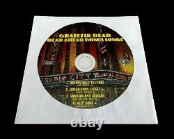 Grateful Dead Dead Ahead Bonus Songs Bonus Disc CD 1980 Radio City Music Hall NY