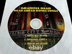 Grateful Dead Dead Ahead Bonus Songs Bonus Disc CD 1980 Radio City Music Hall NY