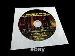 Grateful Dead Dead Ahead Bonus Songs Bonus Disc CD 1980 Radio City Music Hall NY