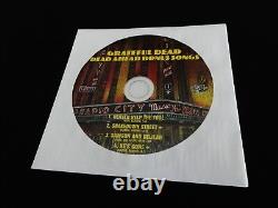 Grateful Dead Dead Ahead Bonus Songs Bonus Disc CD 1980 Radio City Music Hall NY