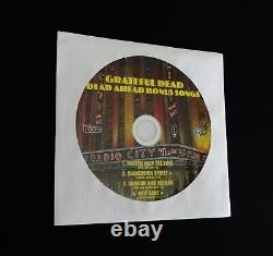 Grateful Dead Dead Ahead Bonus Songs Bonus Disc CD 1980 Radio City Music Hall NY