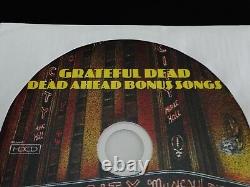 Grateful Dead Dead Ahead Bonus Songs Bonus Disc CD 1980 Radio City Music Hall NY