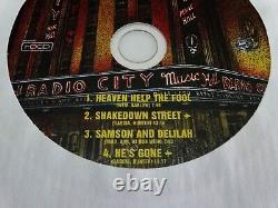 Grateful Dead Dead Ahead Bonus Songs Bonus Disc CD 1980 Radio City Music Hall NY