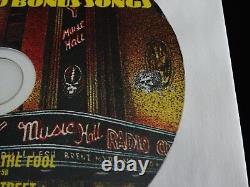 Grateful Dead Dead Ahead Bonus Songs Bonus Disc CD 1980 Radio City Music Hall NY
