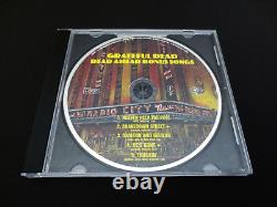 Grateful Dead Dead Ahead Bonus Songs Bonus Disc CD 1980 Radio City New York NYC