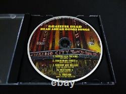 Grateful Dead Dead Ahead Bonus Songs Bonus Disc CD 1980 Radio City New York NYC